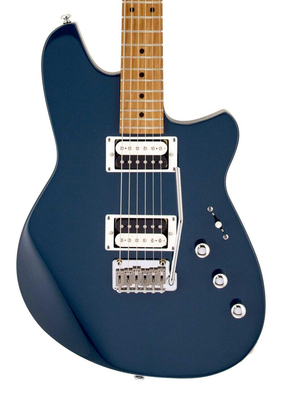 Reverend Kingbolt Standard HH Electric Guitar in High Tide Blue Reverend Kingbolt Standard HH Electric Guitar in High Tide Blue