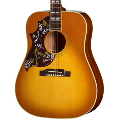 Gibson Hummingbird Original Left-handed Electro Acoustic Guitar with Baggs HiFi DNA in Heritage Cherry Sunburst