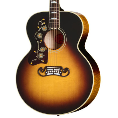 Gibson SJ-200 Original Left-handed Electro Acoustic Guitar with Baggs HiFi DNA in Vintage Sunburst Gibson SJ-200 Original Left-handed Electro Acoustic Guitar with Baggs HiFi DNA in Vintage Sunburst