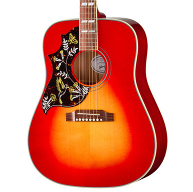 Gibson Hummingbird Standard Left-handed Electro Acoustic Guitar with Baggs HiFi DNA in Vintage Cherry Sunburst