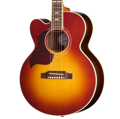 Gibson Parlour Rosewood EC Left-handed Electro Acoustic Guitar with Baggs HiFi DNA in Rosewood Burst Gibson Parlour Rosewood EC Left-handed Electro Acoustic Guitar with Baggs HiFi DNA in Rosewood Burst