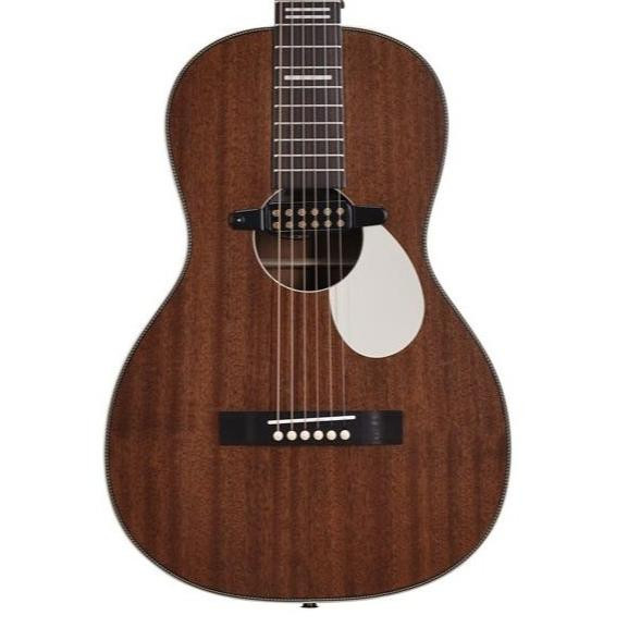 Recording King Dirty 30s Single 0 Parlour Electro Acoustic Guitar in Natural Mahogany Recording King Dirty 30s Single 0 Parlour Electro Acoustic Guitar in Natural Mahogany