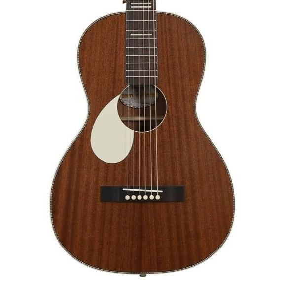Recording King Dirty 30s Single 0 Parlour Left Handed Electro Acoustic Guitar in Natural Mahogany Recording King Dirty 30s Single 0 Parlour Left Handed Electro Acoustic Guitar in Natural Mahogany