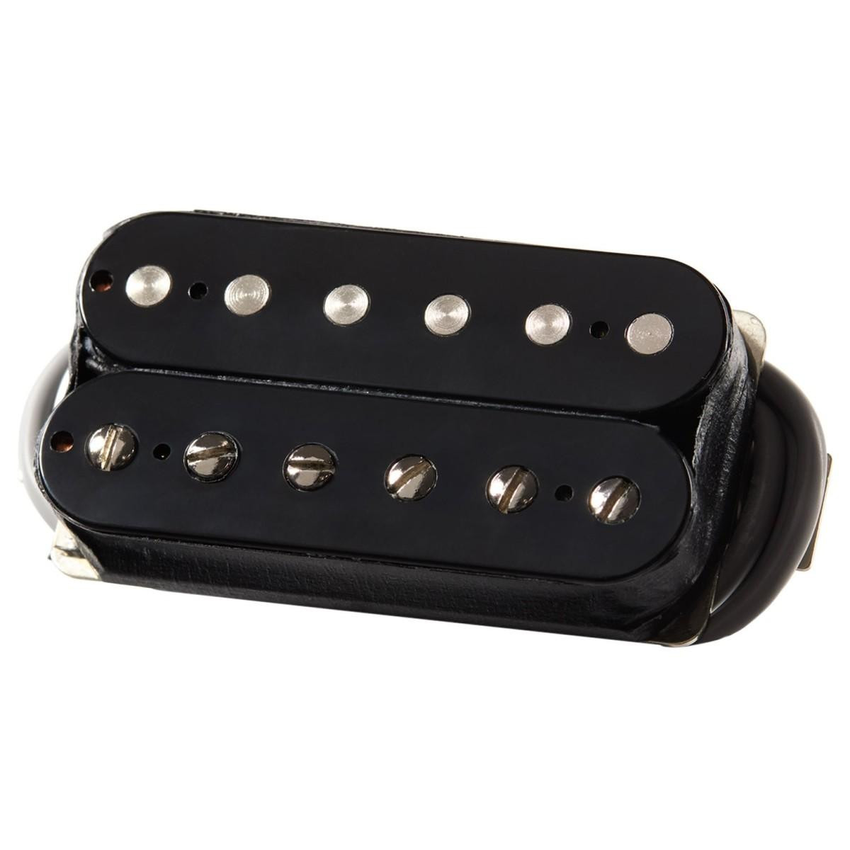 Gibson Pickup ELEV8 Plus Pickup - Treble Double Black 4-Conductor Potted 15k Alnico 8