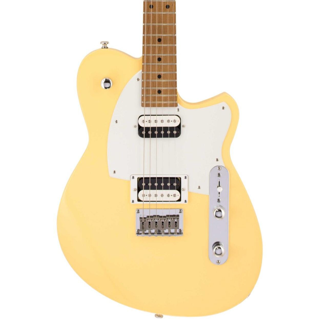 Reverend Charger Standard HH Electric Guitar in Powder Yellow Reverend Charger Standard HH Electric Guitar in Powder Yellow