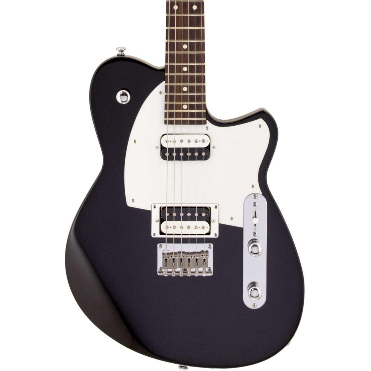 Reverend Charger Standard HH Electric Guitar in Midnight Black Reverend Charger Standard HH Electric Guitar in Midnight Black