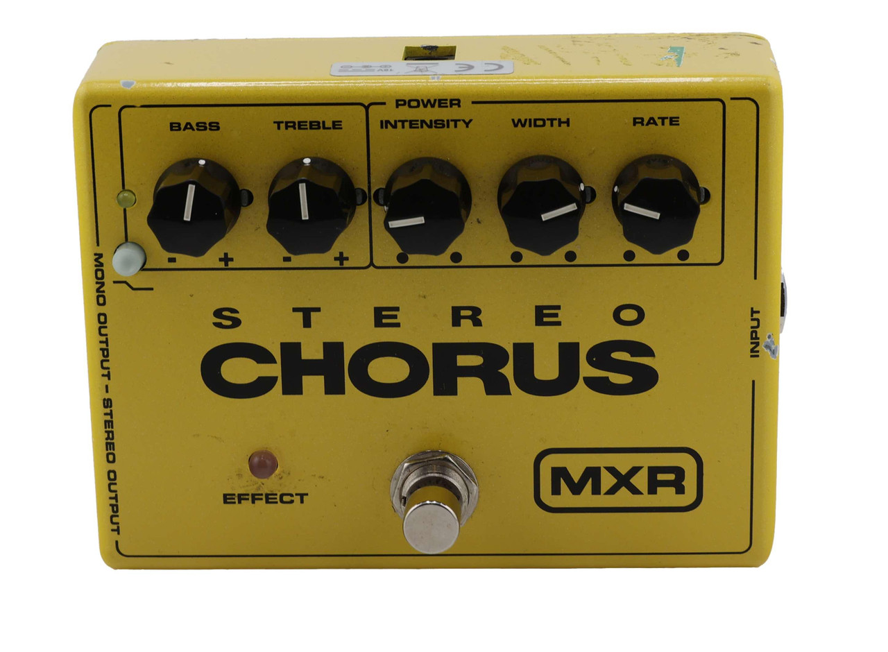 Second Hand MXR M134 Stereo Chorus Pedal #037 Second Hand MXR M134 Stereo Chorus Pedal #037
