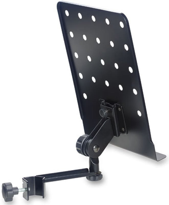 Stagg Small Music Stand With Attachable Arm (For Mic Stand) Stagg Small Music Stand With Attachable Arm (For Mic Stand)