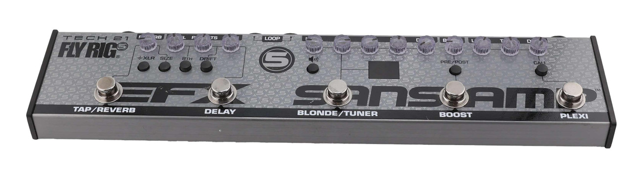 Tech 21 SansAmp 20th Anniversary PARA DRIVER DI Preamp Pedal in