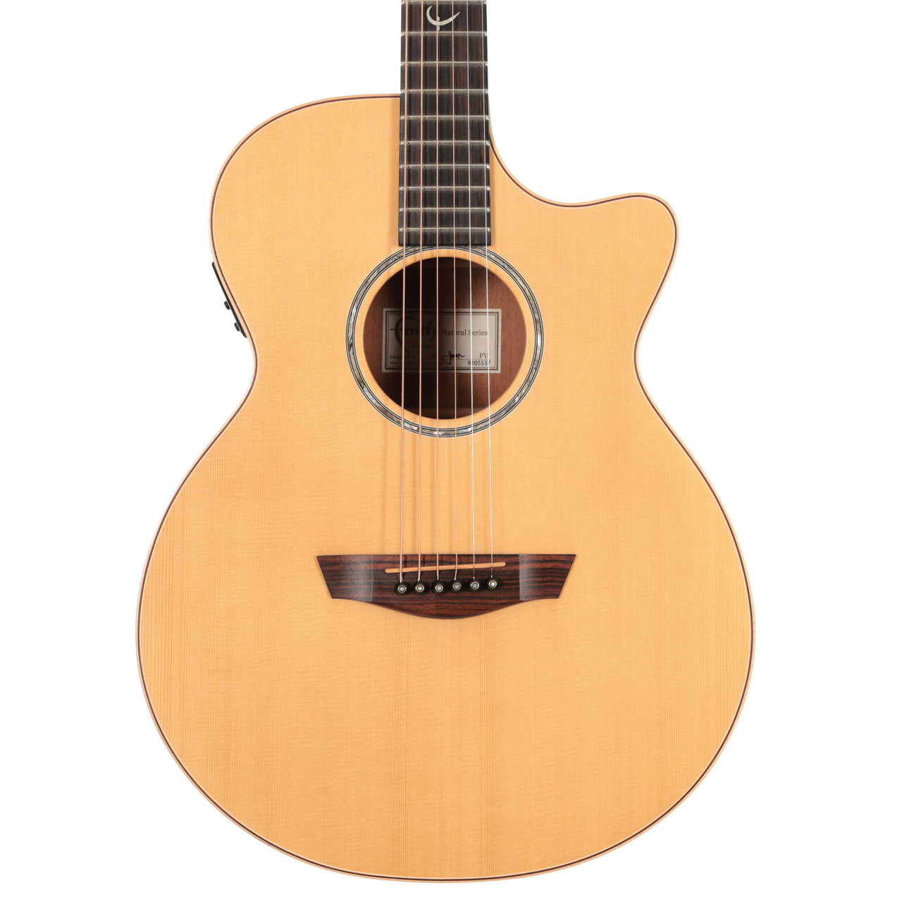 Second Hand Faith FV Venus Cutaway Electro Natural Series Acoustic Guitar With Hardcase #854 Second Hand Faith FV Venus Cutaway Electro Natural Series Acoustic Guitar With Hardcase #854
