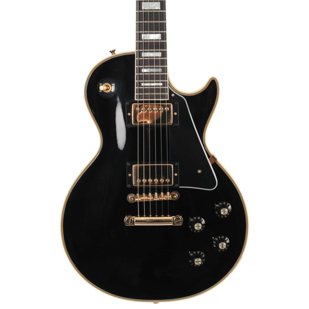Second Hand Gibson Les Paul Custom 1968 Gloss Ebony 2026 #086 Second Hand Gibson Les Paul Custom 1968 Gloss Ebony 2026 #086