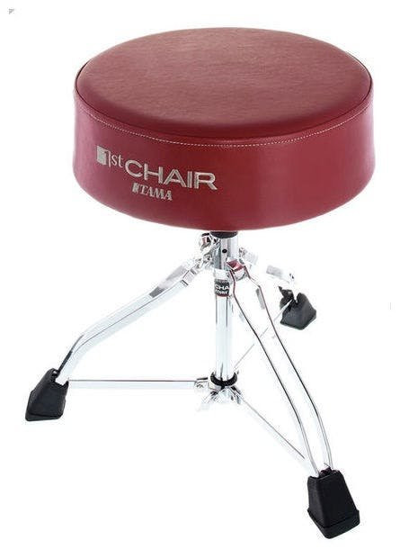 Tama HT830R 1st Chair Round Rider XL Drum Stool in Red