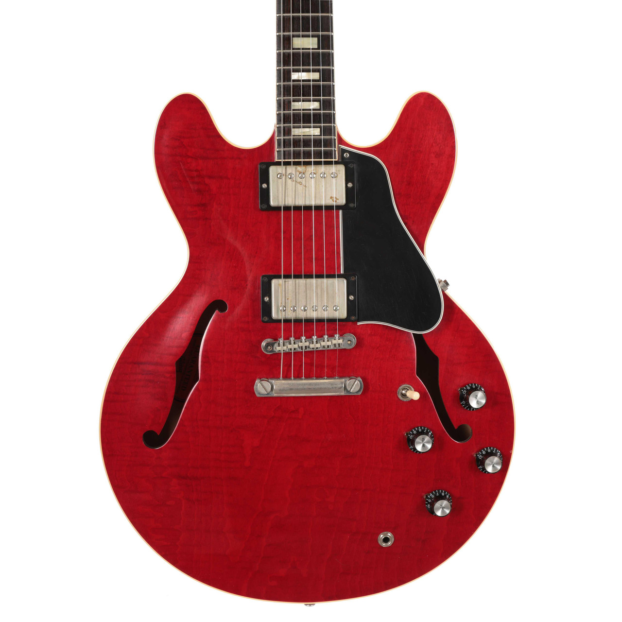 Second Hand Gibson 63 ES-335 Memphis 2015 In Cherry #588 Second Hand Gibson 63 ES-335 Memphis 2015 In Cherry #588