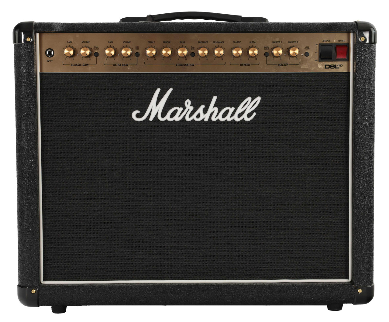 Second Hand Marshall DSL40C Combo Amplifier #152 Second Hand Marshall DSL40C Combo Amplifier #152