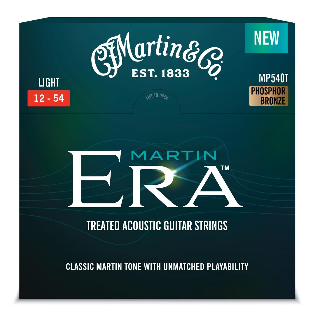 Martin Acoustic Guitar Strings - Martin Era Premium Treated Light 12-54