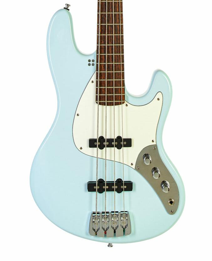Sandberg Electra TT Bass Guitar in Sonic Blue Sandberg Electra TT Bass Guitar in Sonic Blue