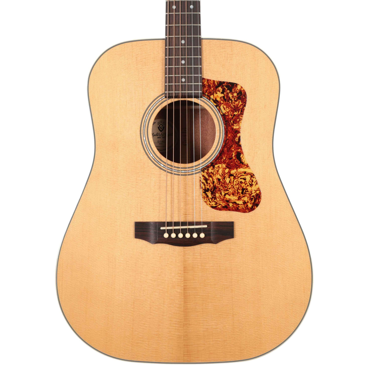 Second Hand Guild D-140 Acoustic Guitar In Natural #861 Second Hand Guild D-140 Acoustic Guitar In Natural #861