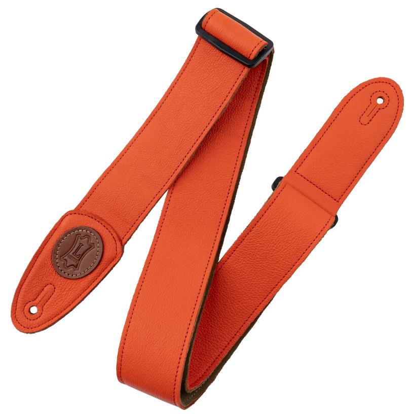 Levys Signature Tri Glide Garment Leather Party Red w Suede Back Guitar Strap Levys Signature Tri Glide Garment Leather Party Red w Suede Back Guitar Strap