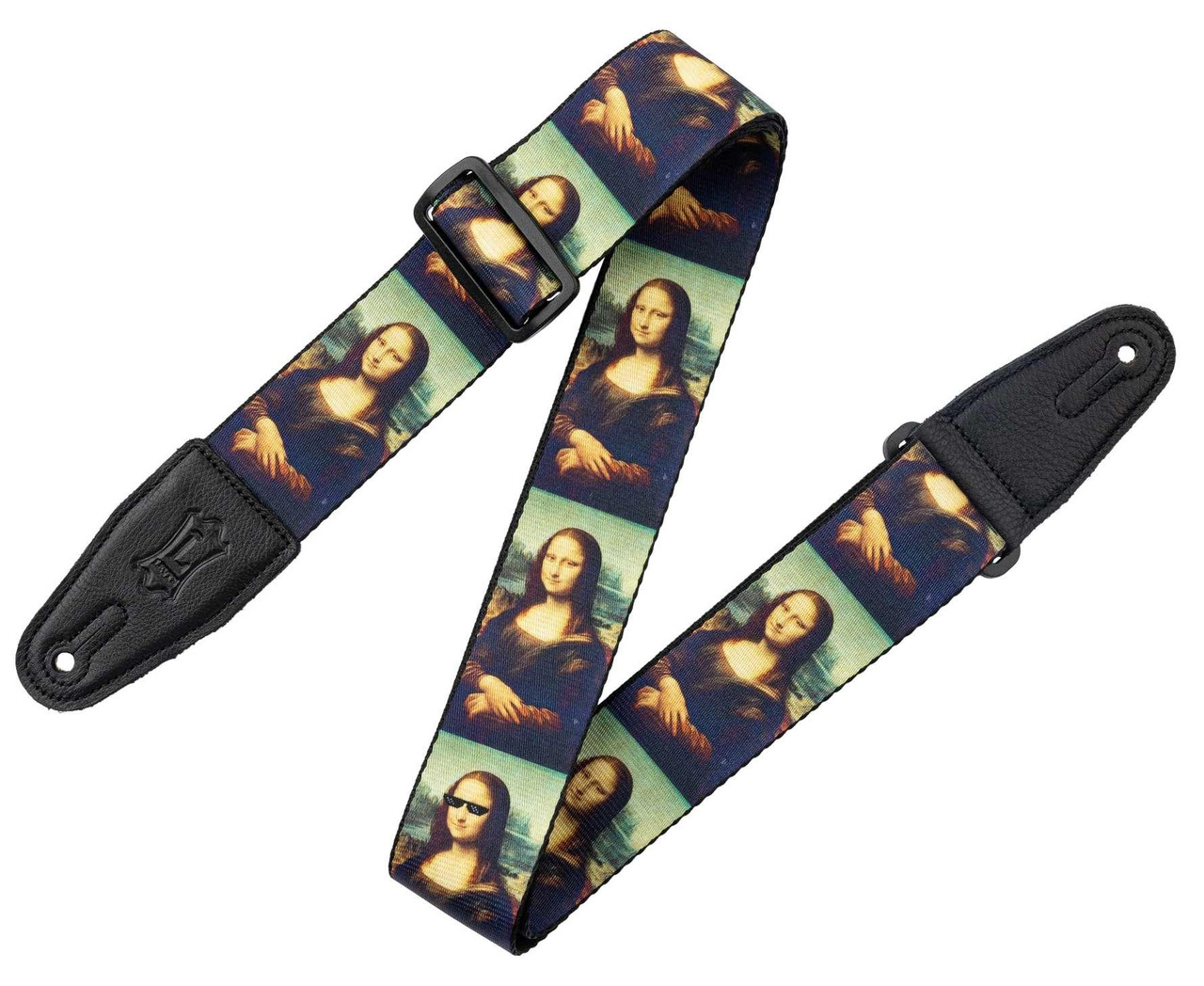 Levys Masterpiece Polyester Lady Guitar Strap Levys Masterpiece Polyester Lady Guitar Strap