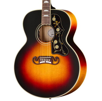 Gibson SJ-200 Standard Electro Acoustic Guitar with Baggs HiFi DNA in Tri-Burst Gibson SJ-200 Standard Electro Acoustic Guitar with Baggs HiFi DNA in Tri-Burst