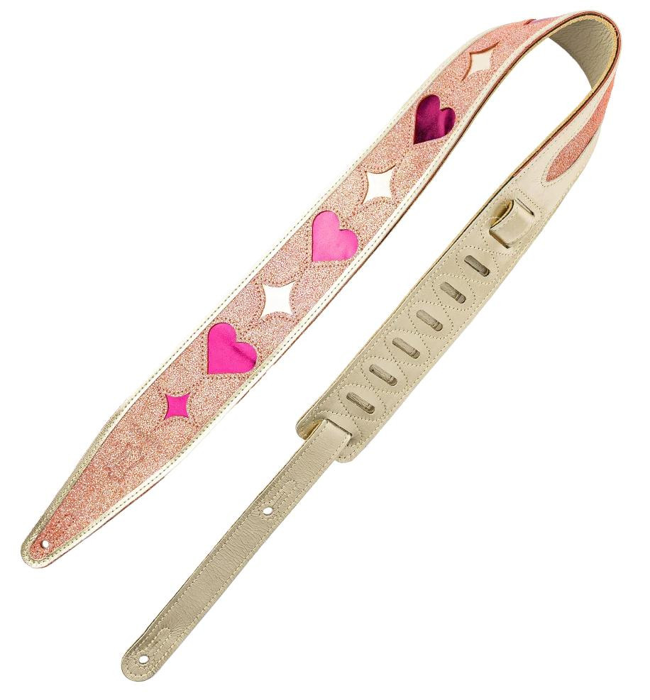 Levys X Jodi Head 70s Icon Country Queen Guitar Strap Levys X Jodi Head 70s Icon Country Queen Guitar Strap