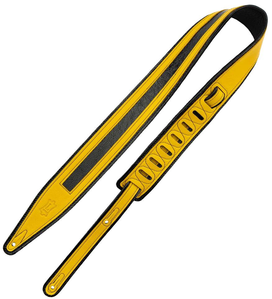Levys X Jodi Head 70s Icon Dragon Stripe Guitar Strap Levys X Jodi Head 70s Icon Dragon Stripe Guitar Strap
