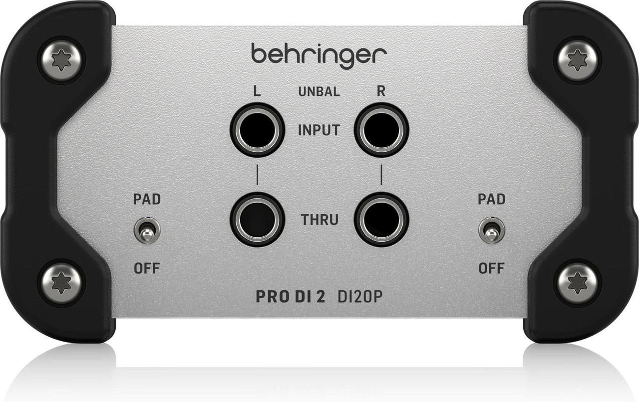 Behringer DI20P - Passive Stereo DI Box Behringer DI20P - Passive Stereo DI Box
