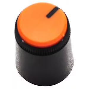 BOSS Compact Pedals Replacement Knob in Black and Orange