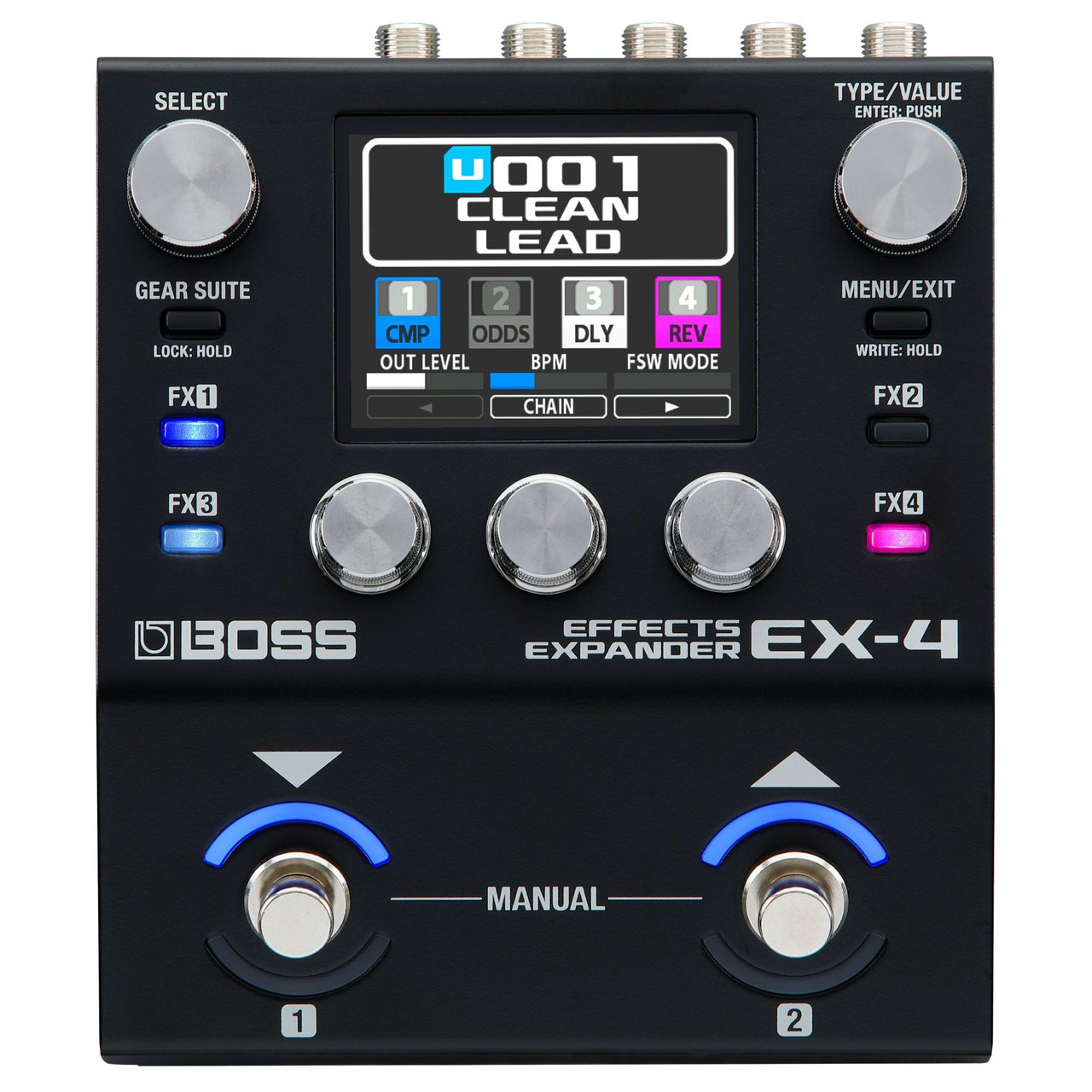 Boss EX-4 Effects Expander Multi-FX Pedal Boss EX-4 Effects Expander Multi-FX Pedal