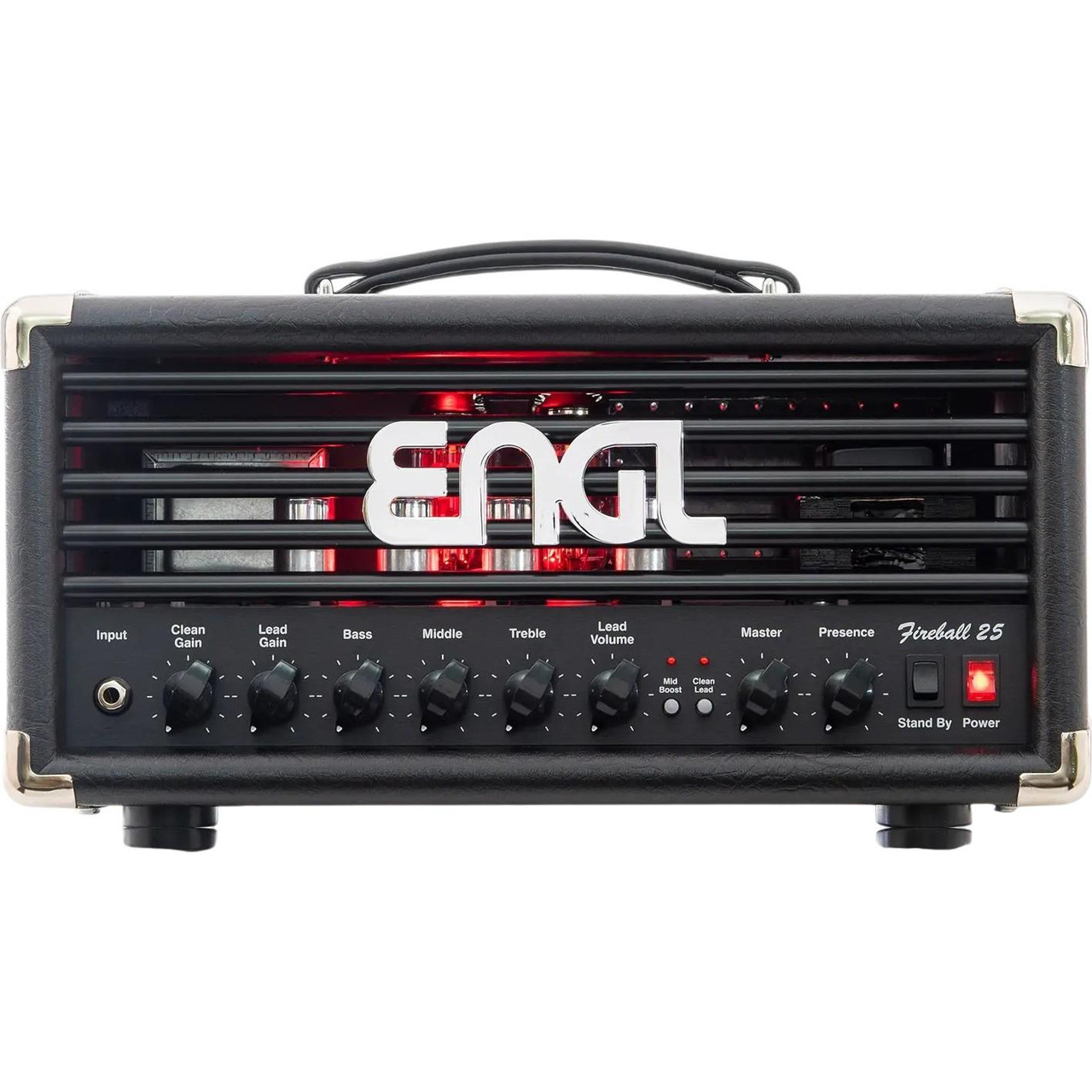 ENGL Amps Fireball 25 KT77 Blackout Valve Amp Head ENGL Amps Fireball 25 KT77 Blackout Valve Amp Head