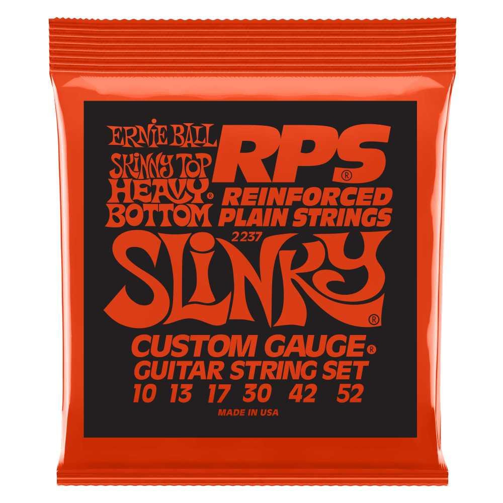 Ernie Ball Skinny Top Heavy Bottom RPS Nickel Wound Electric Guitar Strings 10-52 Ernie Ball Skinny Top Heavy Bottom RPS Nickel Wound Electric Guitar Strings 10-52