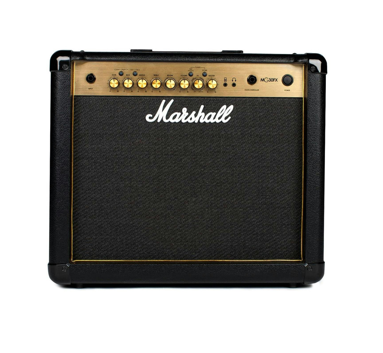B Stock : Marshall MG30GFX Black and Gold 30W Guitar Combo - 023 B Stock : Marshall MG30GFX Black and Gold 30W Guitar Combo - 023
