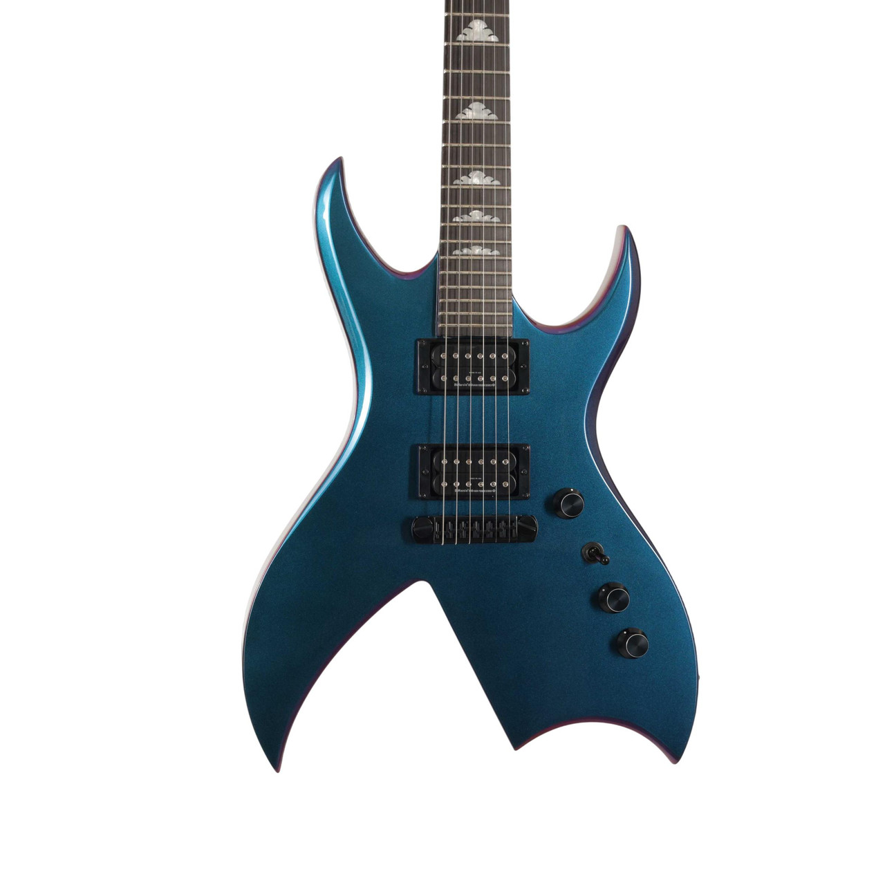 B Stock : BC Rich Rich B Legacy with Tone Pros - Ultra Violet - 001 B Stock : BC Rich Rich B Legacy with Tone Pros - Ultra Violet - 001