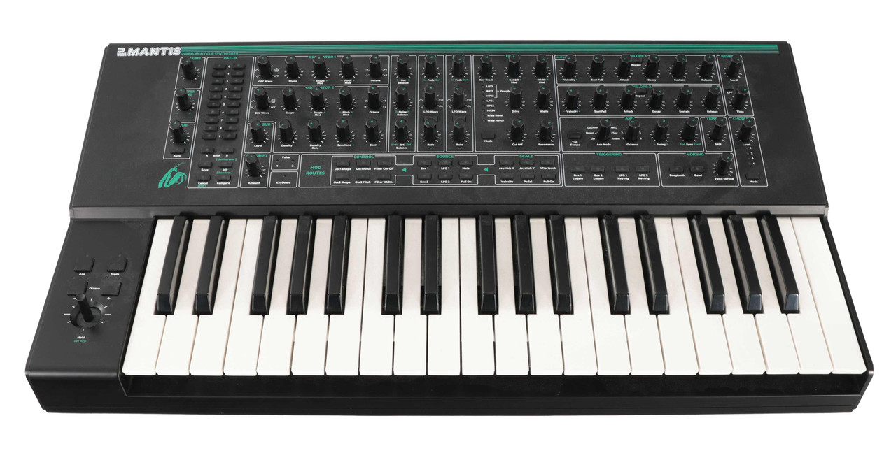 B Stock : PWM Mantis Hybrid-Analogue Synthesizer - -ED B Stock : PWM Mantis Hybrid-Analogue Synthesizer - -ED