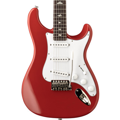 PRS John Mayer Silver Sky Defender Electric Guitar in Portofino Red PRS John Mayer Silver Sky Defender Electric Guitar in Portofino Red