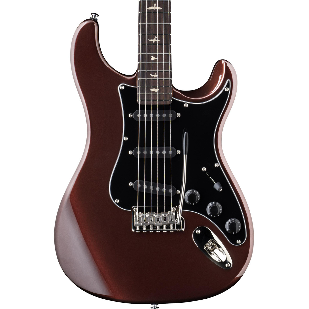 PRS SE John Mayer Silver Sky Defender Electric Guitar in Sedona Red PRS SE John Mayer Silver Sky Defender Electric Guitar in Sedona Red