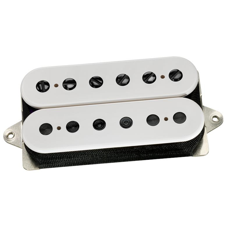 DiMarzio DP223FW PAF 36th Anniversary Bridge F-Spaced Humbucker Pickup in White DiMarzio DP223FW PAF 36th Anniversary Bridge F-Spaced Humbucker Pickup in White