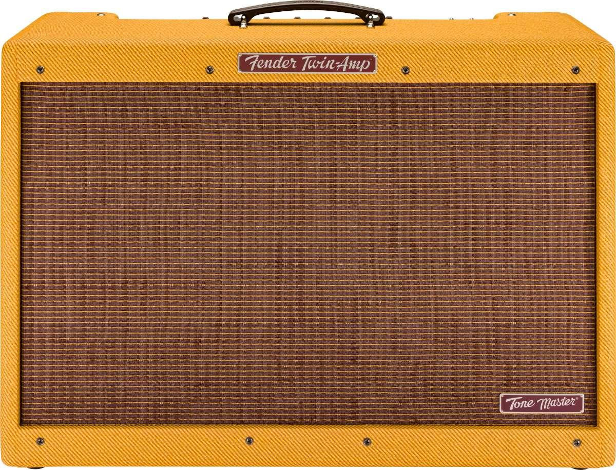 Fender Tone Master '59 Twin-Amp Joe Bonamassa Edition 2x12 Guitar Amp Combo in Tweed Fender Tone Master '59 Twin-Amp Joe Bonamassa Edition 2x12 Guitar Amp Combo in Tweed