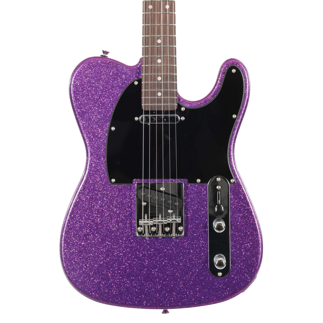 EastCoast Limited Edition T1 Electric Guitar in Orchid Sparkle