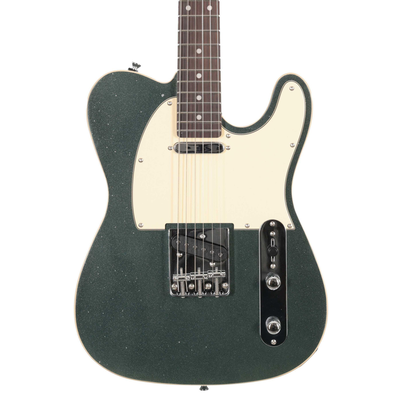 EastCoast Limited Edition T62 Double Bound T-Style Electric Guitar in Starry Night Sparkle