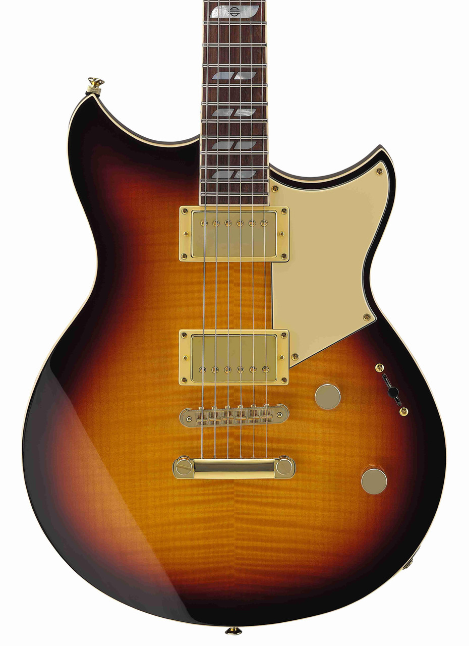 Yamaha RS20MM Matteo Mancuso Signature Revstar Electric Guitar in Vintage Sunburst Yamaha RS20MM Matteo Mancuso Signature Revstar Electric Guitar in Vintage Sunburst