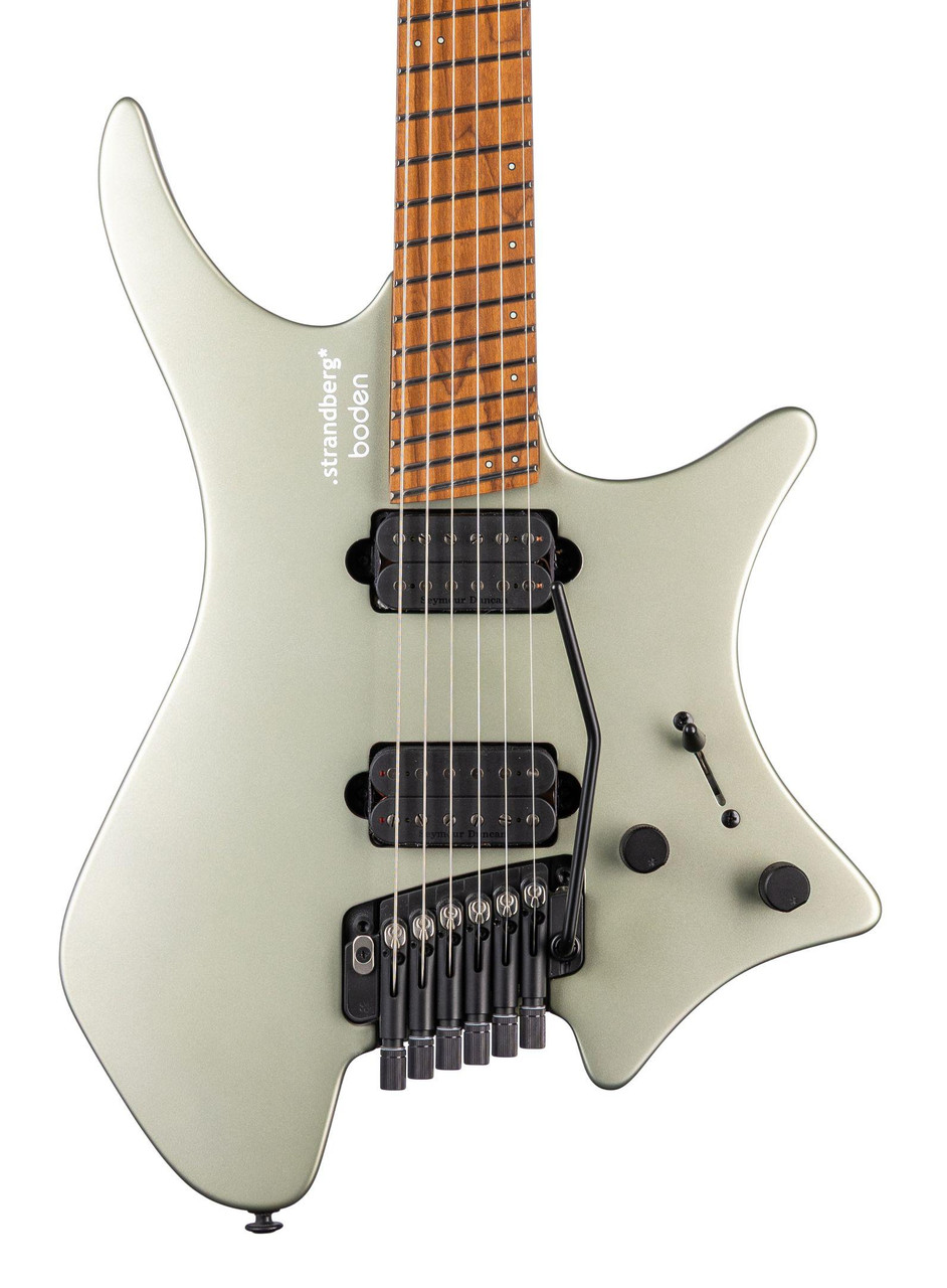 Strandberg Boden Standard N26T Electric Guitar in Shoreline Mist Metallic Strandberg Boden Standard N26T Electric Guitar in Shoreline Mist Metallic