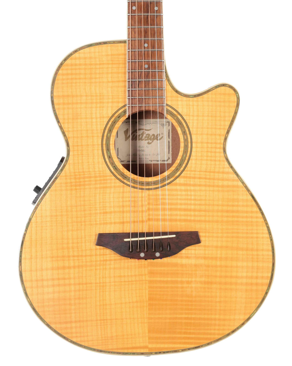 Second Hand Vintage EY-50E Acoustic Guitar #162 Second Hand Vintage EY-50E Acoustic Guitar #162