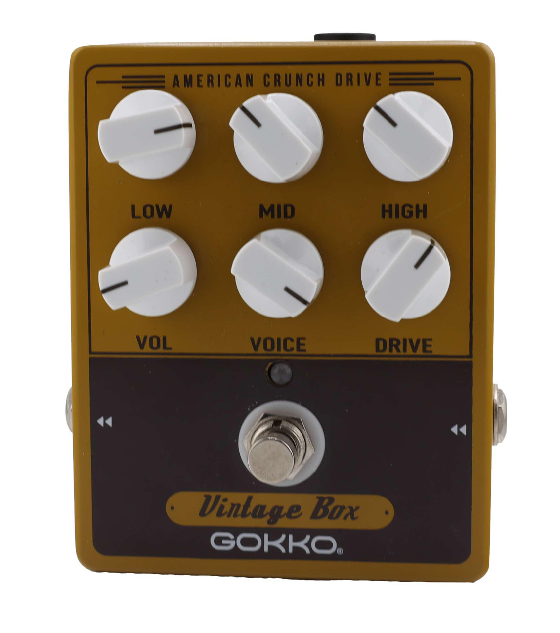 Second Hand GOKKO GK-33 Vintage Box Drive Pedal #780 Second Hand GOKKO GK-33 Vintage Box Drive Pedal #780
