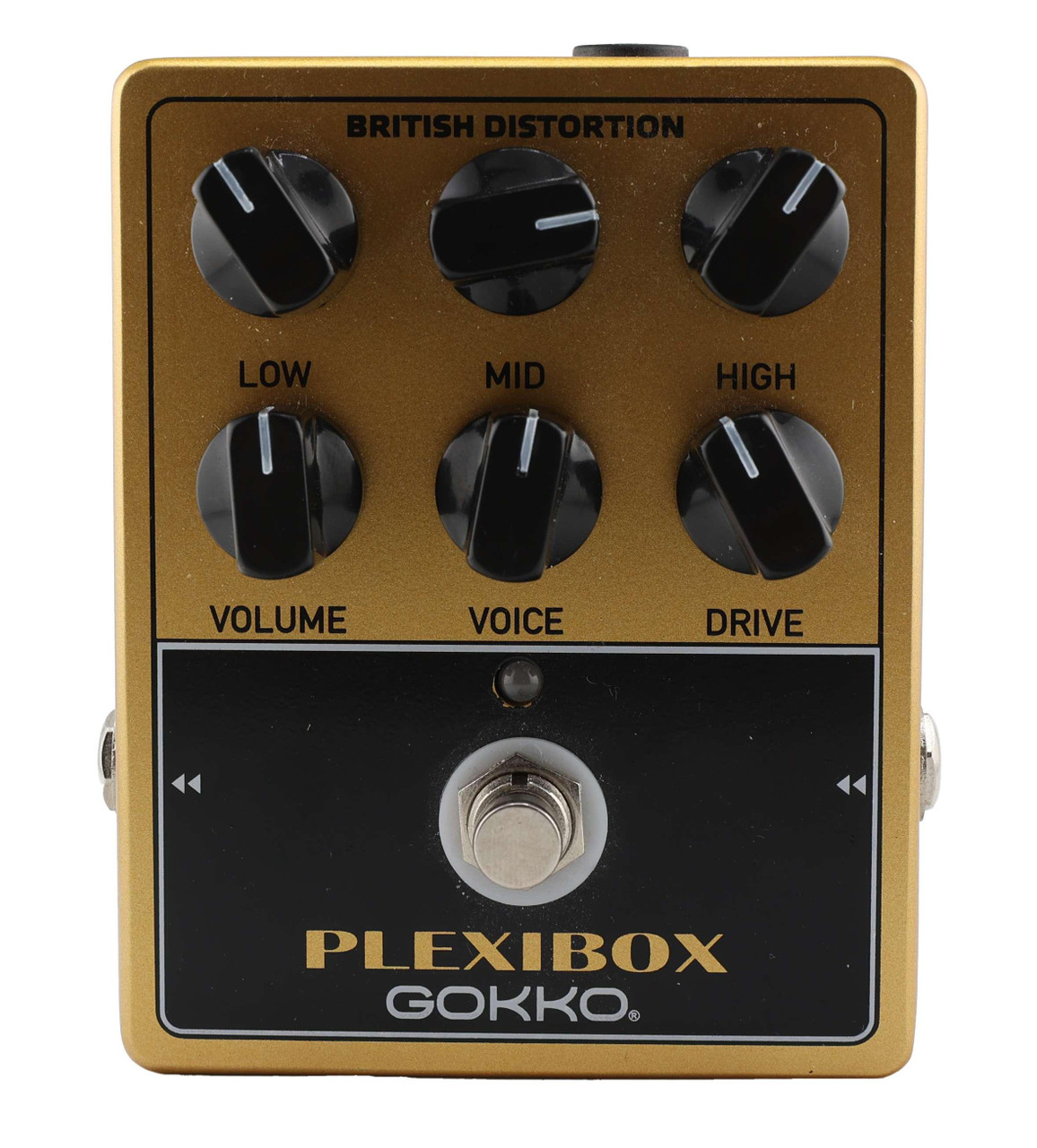 Second Hand GOKKO GK-36 Plexibox Drive Pedal #778 Second Hand GOKKO GK-36 Plexibox Drive Pedal #778