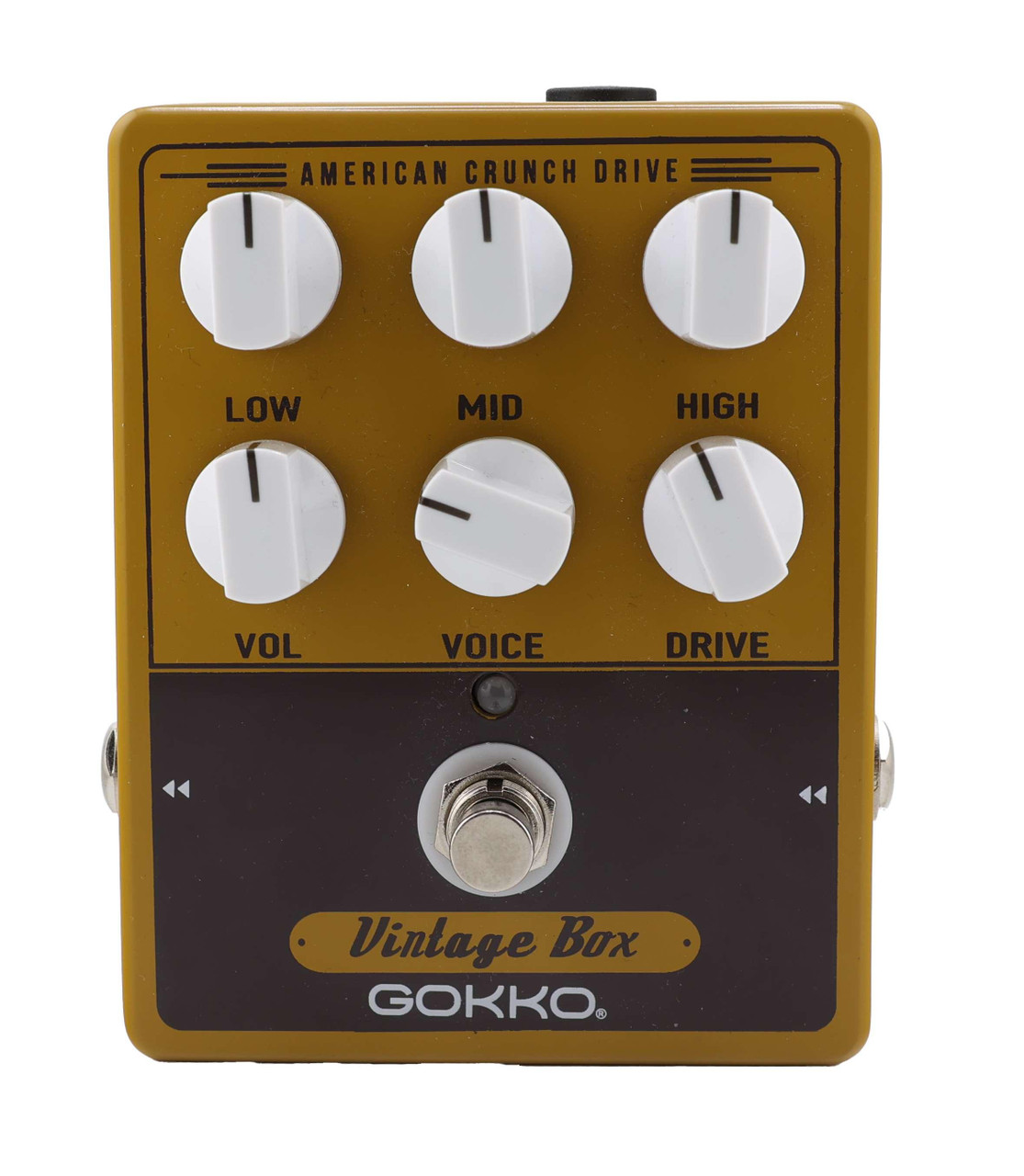 Second Hand GOKKO GK-33 Vintage Box Drive Pedal #779 Second Hand GOKKO GK-33 Vintage Box Drive Pedal #779