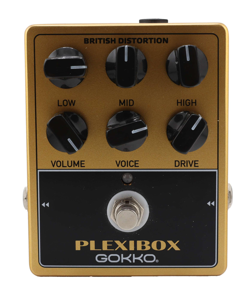 Second Hand GOKKO GK-36 Plexibox Drive Pedal #777 Second Hand GOKKO GK-36 Plexibox Drive Pedal #777