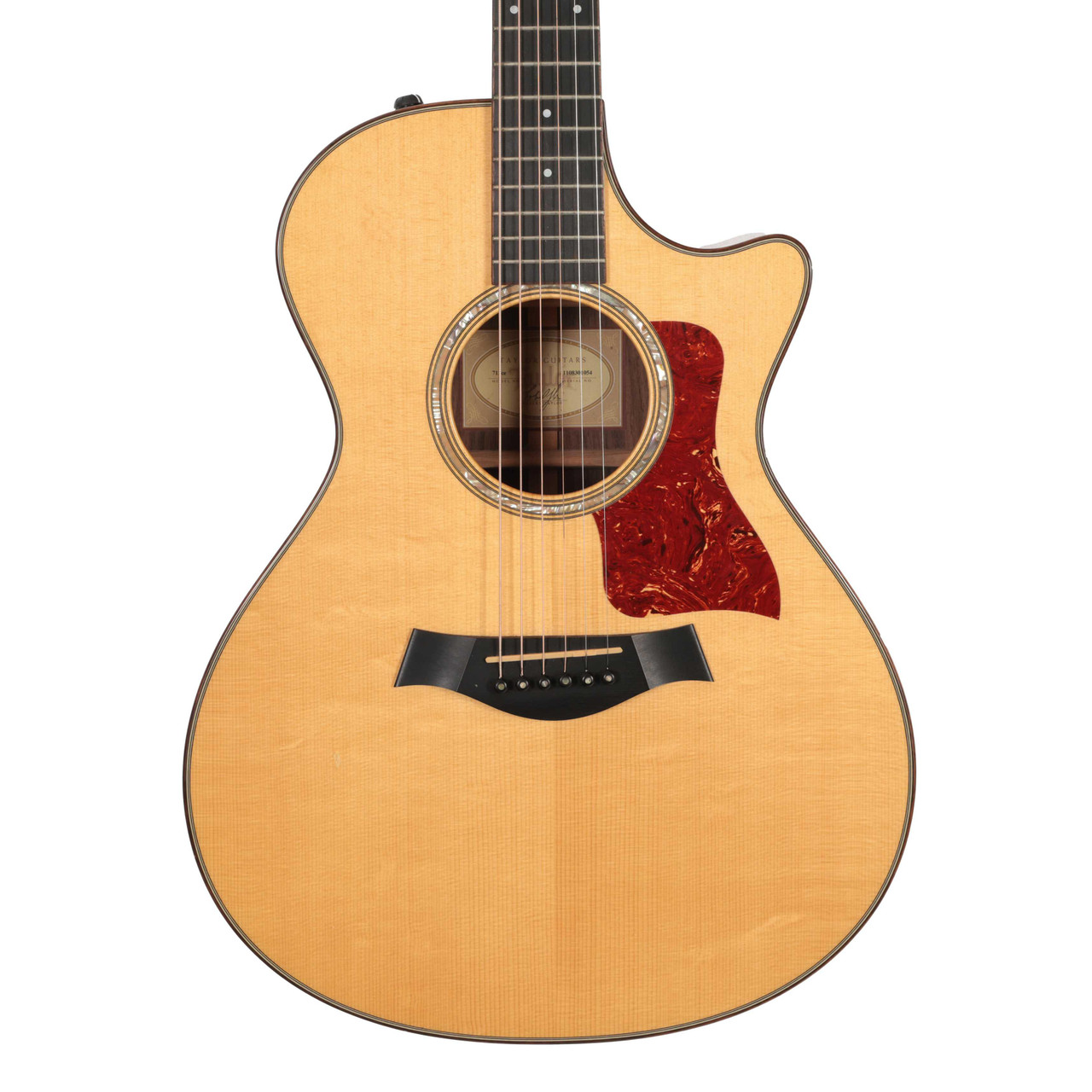 Second Hand Taylor 712ce Acoustic Guitar In Natural #001 Second Hand Taylor 712ce Acoustic Guitar In Natural #001