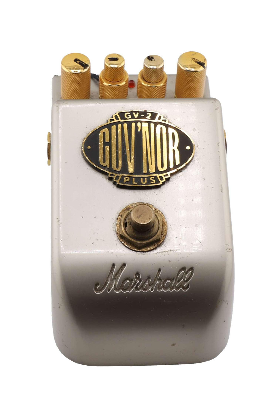 Second Hand Marshall GV-2 Guvnor Plus Drive Pedal #054 Second Hand Marshall GV-2 Guvnor Plus Drive Pedal #054