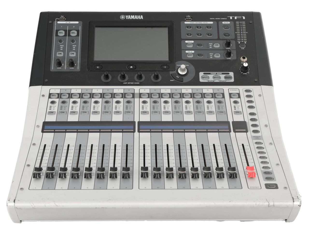 Second Hand Yamaha TF1 Digital Mixer (Channel 8 SEL Button Slightly Dim) #176 Second Hand Yamaha TF1 Digital Mixer (Channel 8 SEL Button Slightly Dim) #176